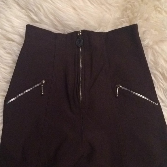 NEW Tension Paris High Waist Seamed Leggings - Picture 3 of 8